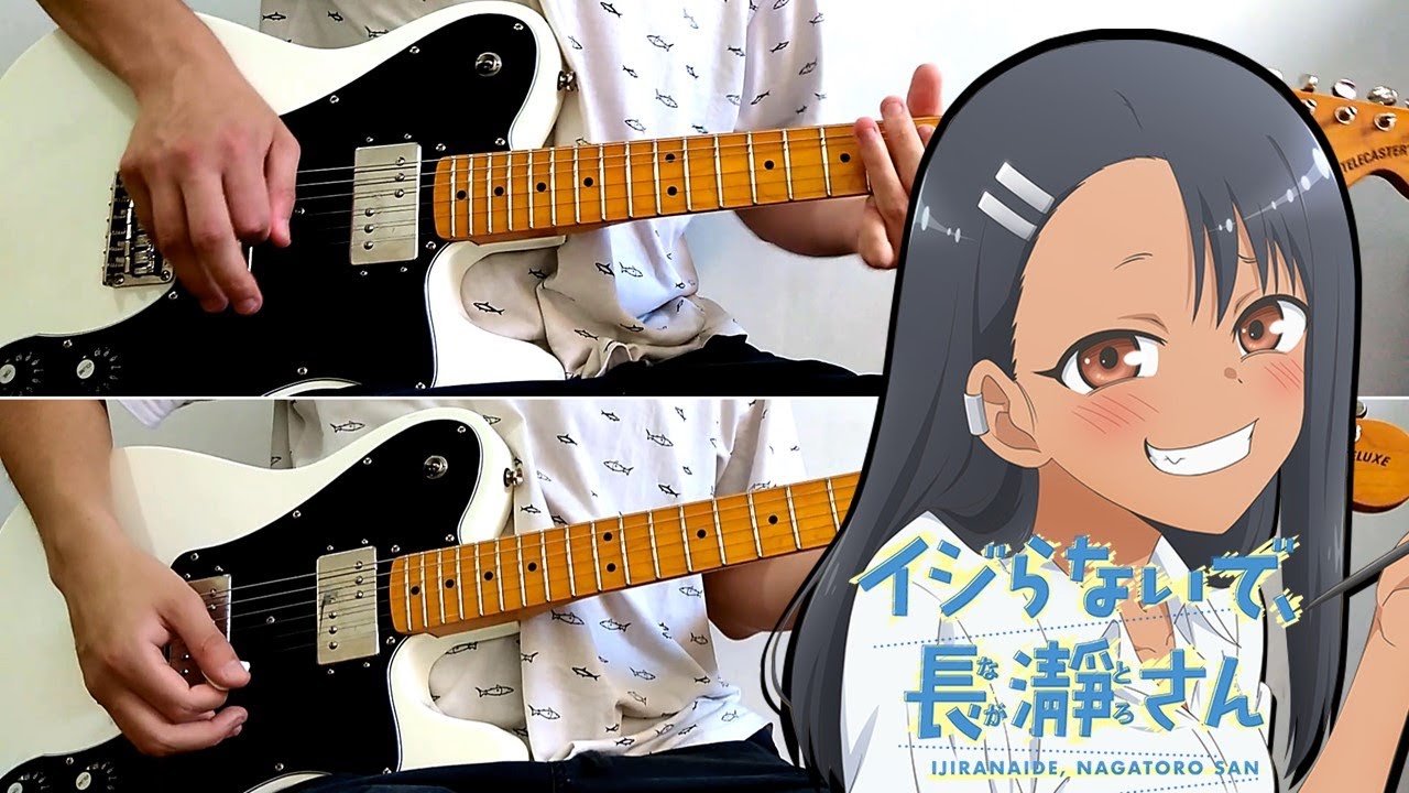 LOVE CRAZY - IJIRANAIDE NAGATORO-SAN 2ND ATTACK (OPENING) | Guitar Cover by Choripan Guitar