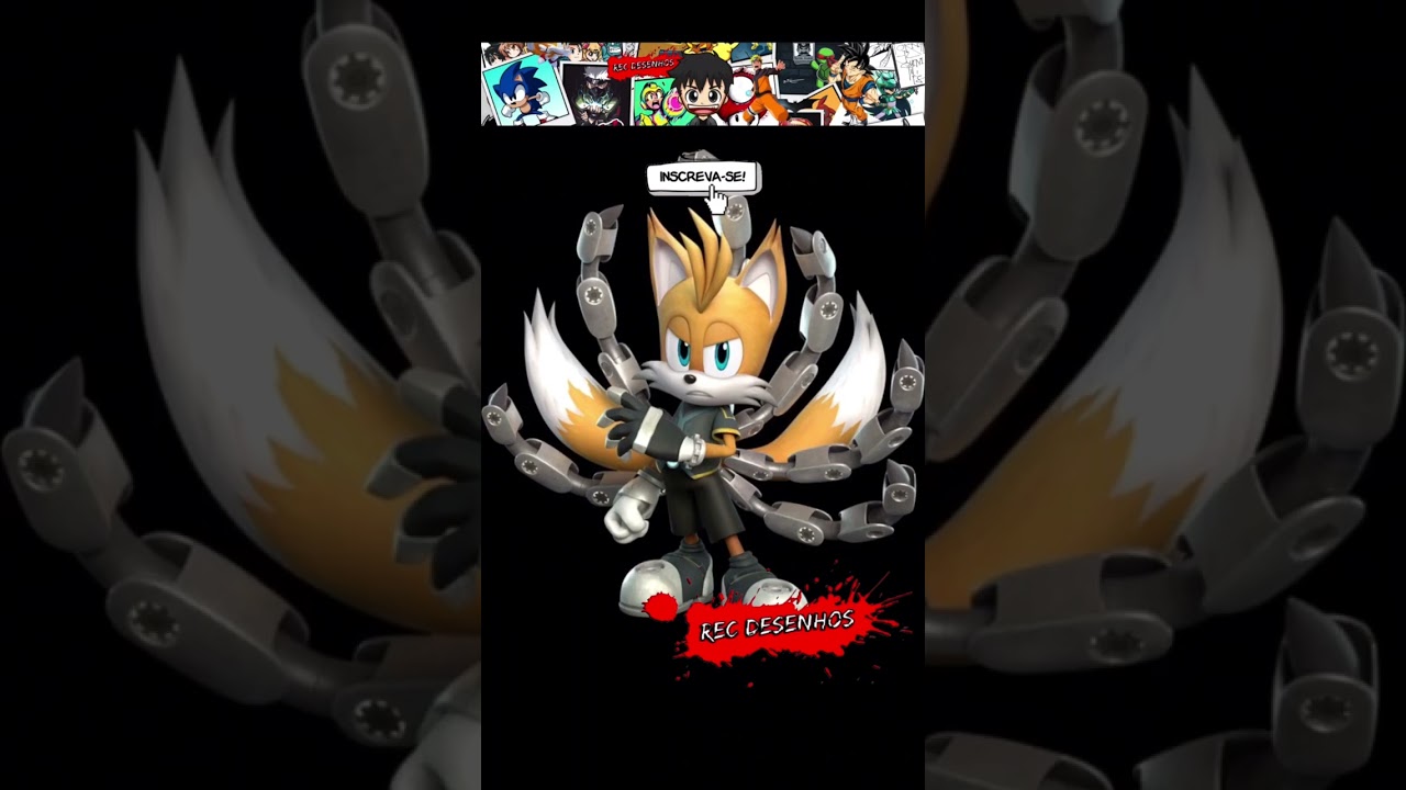 Tails Nine Sonic Prime