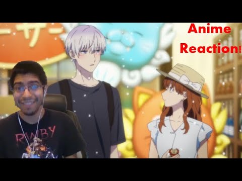 The Ice Guy and His Cool Female Colleague 氷属性男子とクールな同僚女子 Episode 2 Live Reaction!
