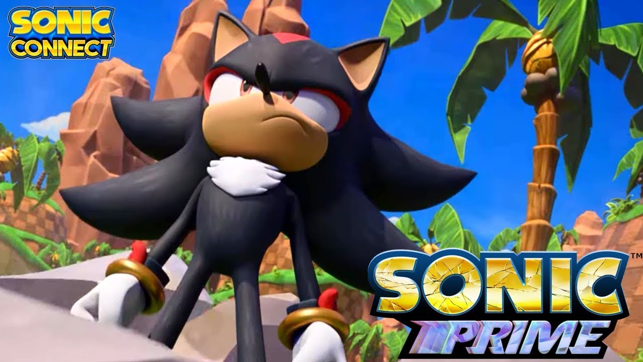 Sonic Prime & Shadow - the Best Mega Drive Characters 💖💥💗 | Sonic 2023