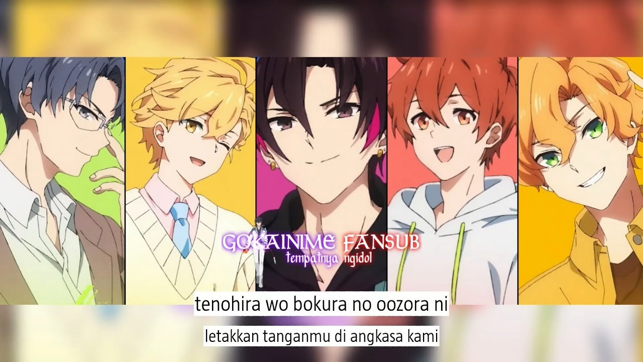「TV Anime Opening」UniteUp!「Lyric Romaji Subtitle Indonesia」
