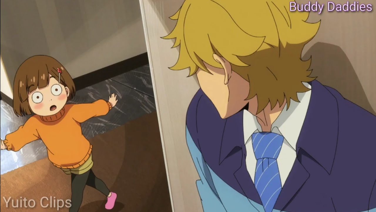 Miri frustando los planes de Kazuki 🤣 ~Buddy Daddies~ Ep 2