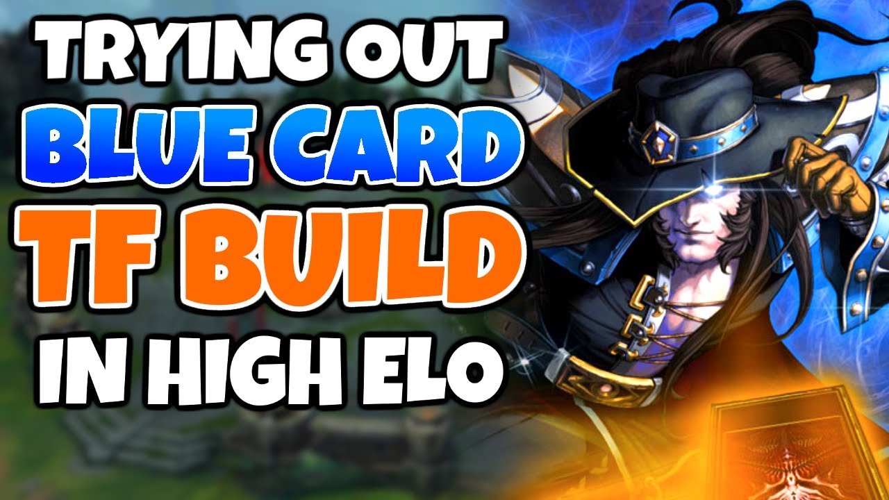 I tried the BLUE CARD BUILD in HIGH ELO... Will it work? | Twisted Fate | 13.1 - League of Legends