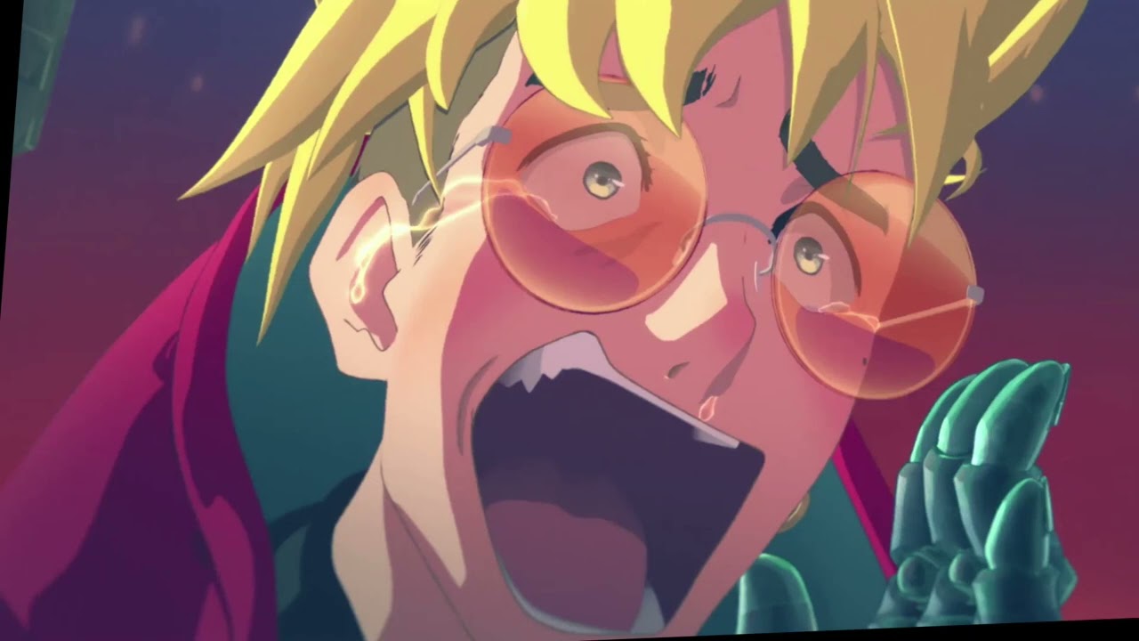 Trigun Stampede OP full song - TOMBI by Kvi Baba [Eng+Romaji Lyrics]