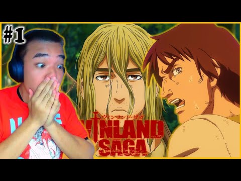 ITS TIME FOR FARMLAND SAGA!! | Vinland Saga Season 2 Episode 1 REACTION [ヴィンランド・サガ 2期 1話 海外の反応]
