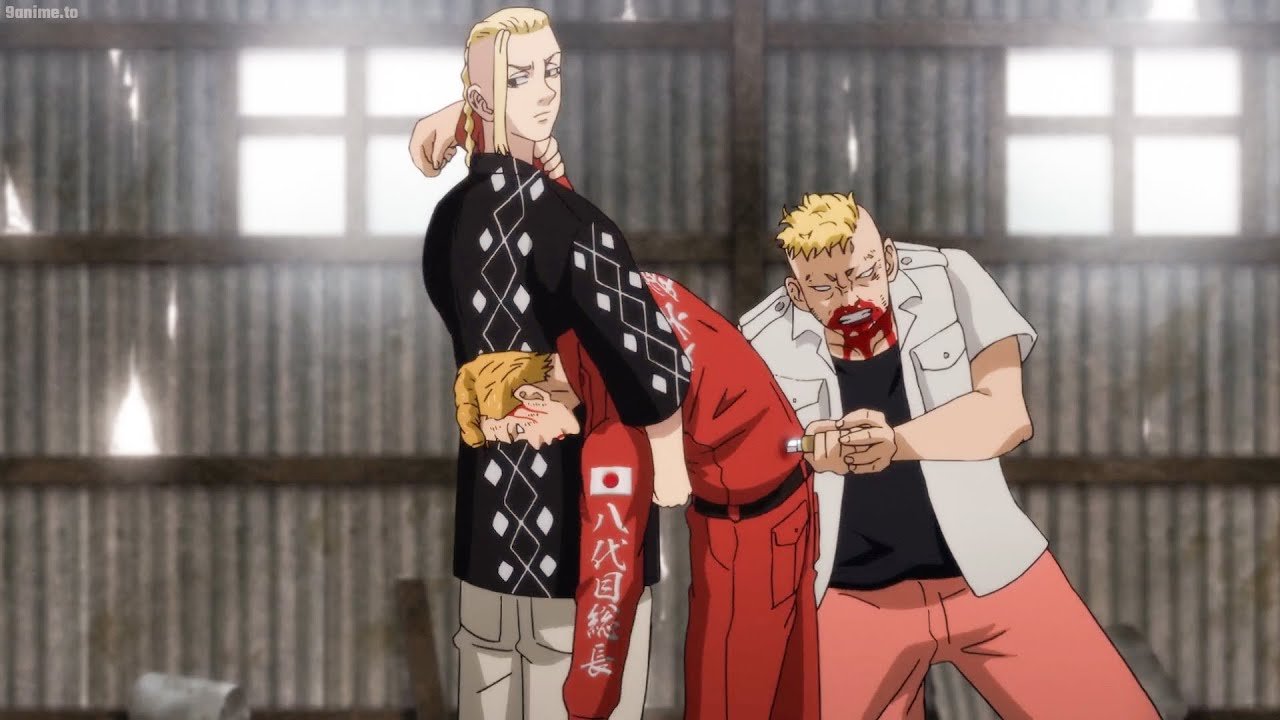 東京リベンジャーズ 聖夜決戦編 | パーちん は恋人をレイプした野郎を殺そうと決意する。Pachin decides to kill the bastard who raped his lover.