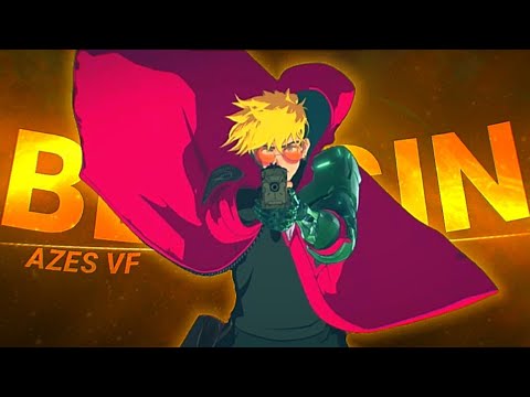 TRIGUN STAMPEDE(2023) - Beggin[Edit/AMV]4K - Quick Edit.
