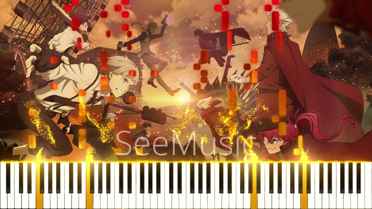 [Score available 包含樂譜] TRUE STORY (文豪ストレイドッグス 第4シーズン Bungo Stray Dogs Season 4 文豪野犬 第四季 OP)