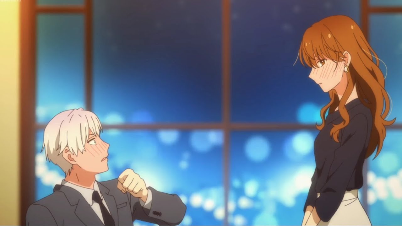 Fuyutsuki & Himuro's first date 🥰💖 ~ Ice Guy And His Cool Female Colleague Episode 03