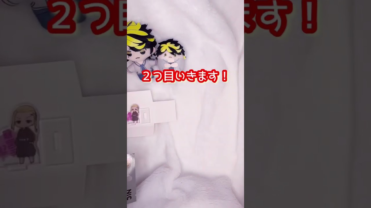 ②【東京卍リベンジャーズ】デジャブが起きた100円ショップグッズ開封その２ #東京リベンジャーズ #shorts