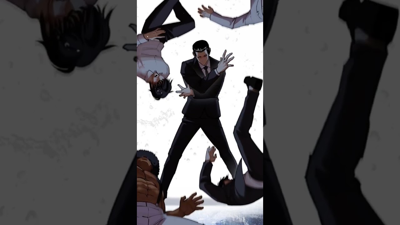 Jonggun X Junggo  #lookism