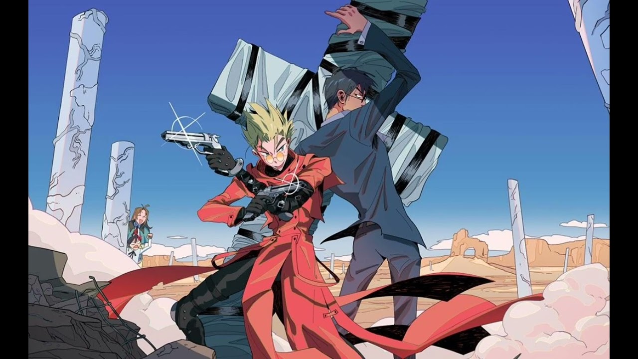 Trigun Stampede Ending Full『Hoshi no Kuzu α』by Salyu × haruka nakamura