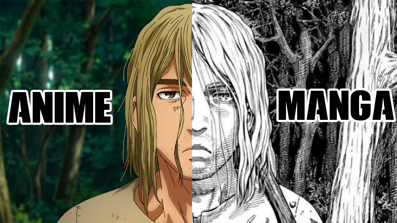 Vinland Saga Season 2 Anime vs Manga | AA Studios