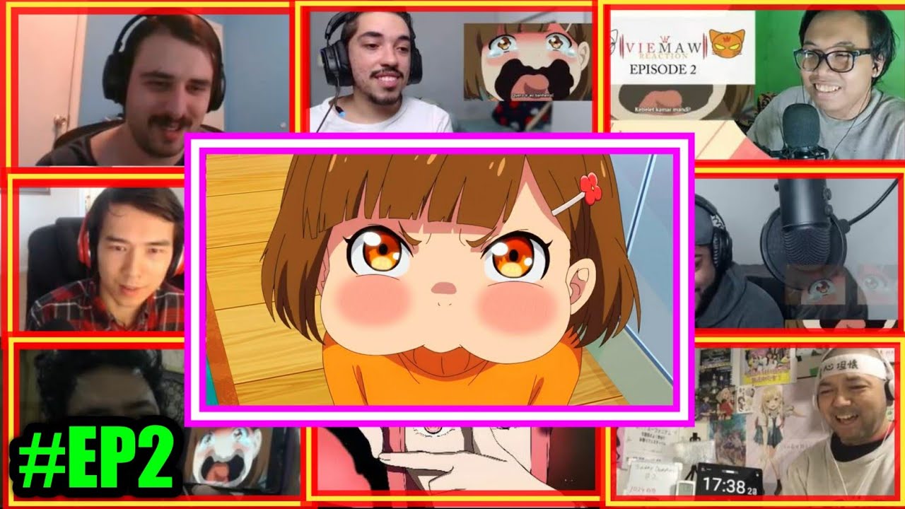 Buddy Daddies Episode 2 Reaction Mashup