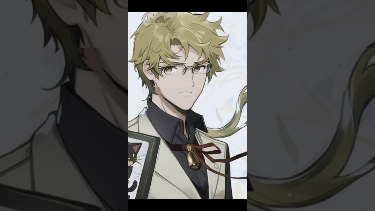 文豪ストレイドッグスのキャラクターをAIに描かせてみた  #shorts