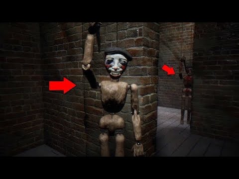 人形劇にきた『少年の恐怖体験』のホラーゲームが怖すぎる。