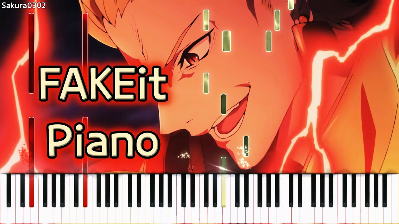 [ピアノ] FAKEit - Fate/strange Fake -Whispers of Dawn- テーマソング