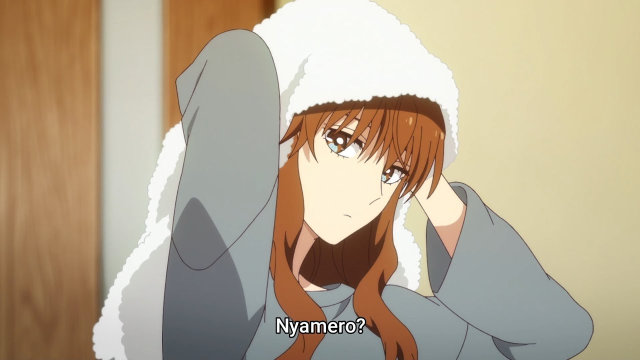 Fuyutsuki san after bath | The Ice Guy and His Cool Female Colleague | 2023 anime