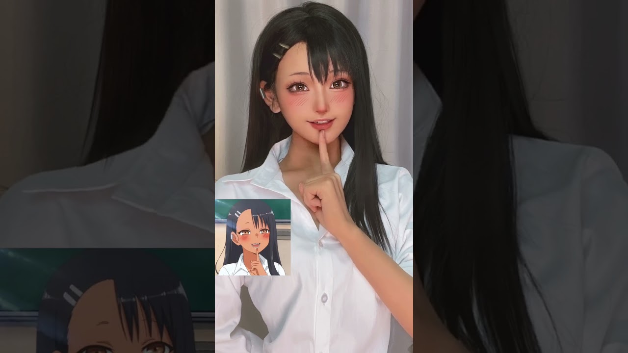 【Cosplay】長瀞さん🖤｜イジらないで、長瀞さん