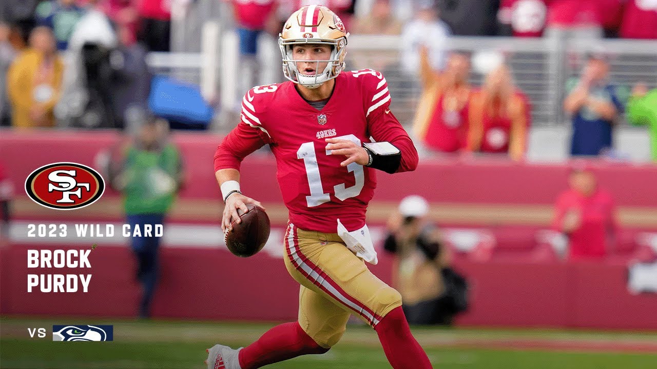 Mr. Irrelevant throws 4 Touchdowns in Playoff Debut! | 2023 Super Wild Card Weekend