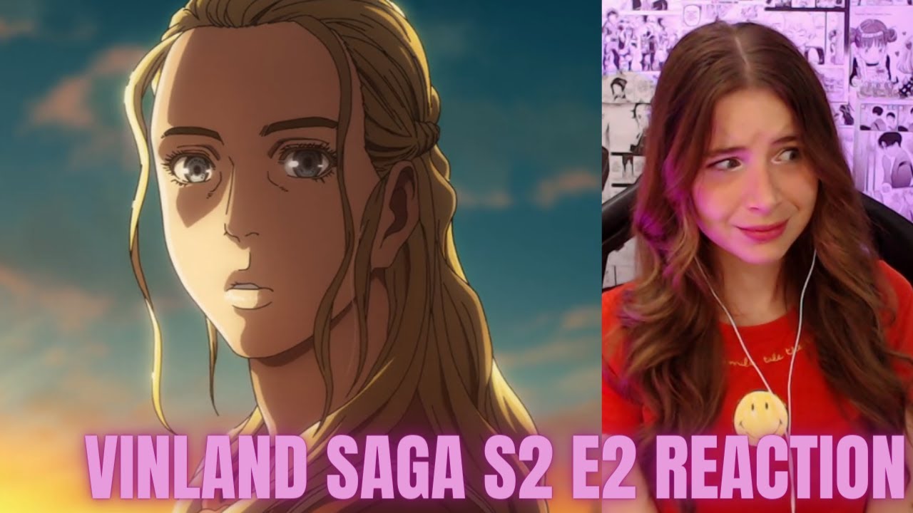 VINLAND SAGA Season 2 Episode 2 Reaction & Discussion | Animaechan