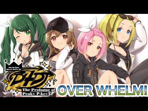 【D4DJ ALL Mix】挿入歌『OVERWHELM!』Peaky P-key