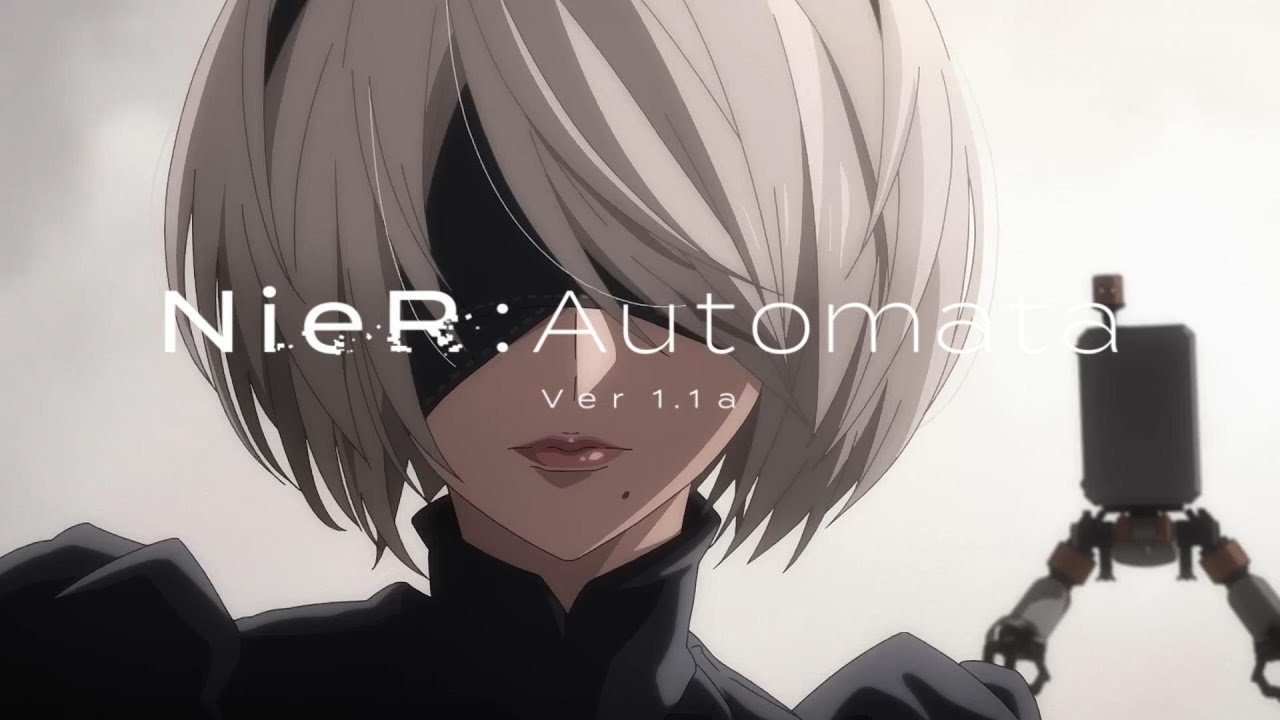 【MAD】NieR:Automata Ver1.1a 「イニシエノウタ_贖罪」Ｘ Chapter1-2B冒頭バトルシーン【CV.off】  2023冬アニメ#ニーア #NieR #2B