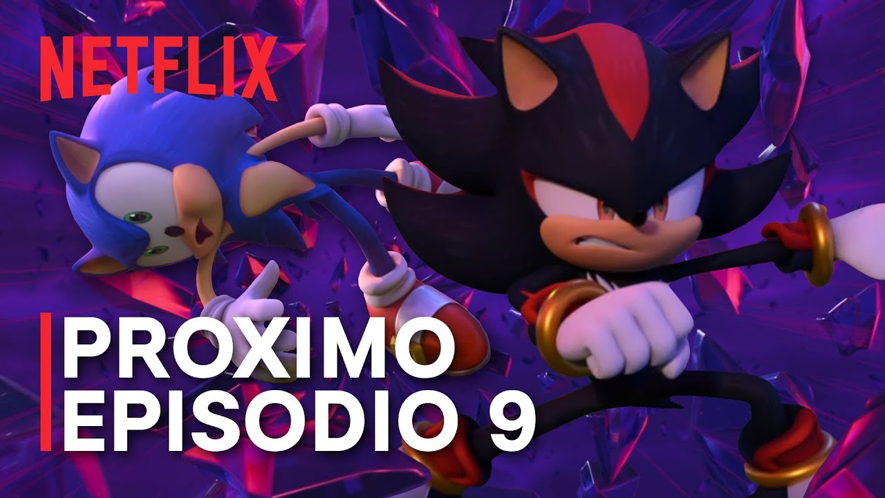 SONIC PRIME [CAPITULO 9] EL FUTURO DE SONIC Y SHADOW