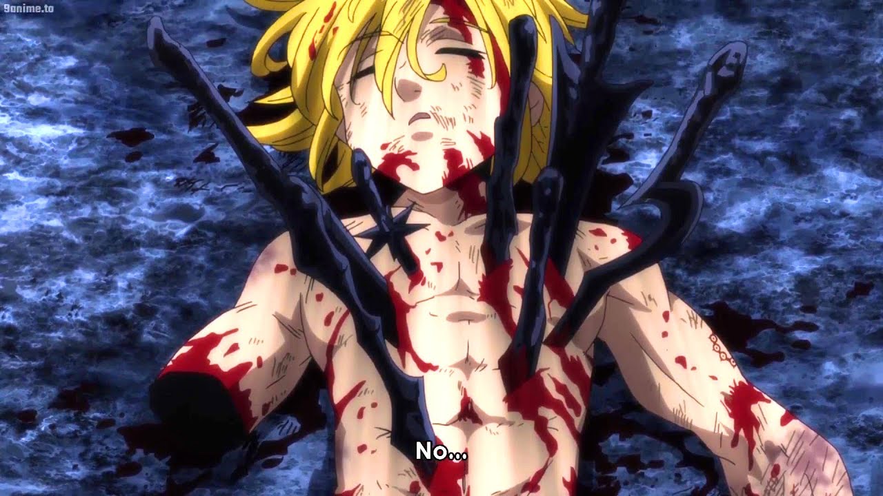 七つの大罪 憤怒の審判 | The seven hearts of Meliodas were all destroyed by Estarossa