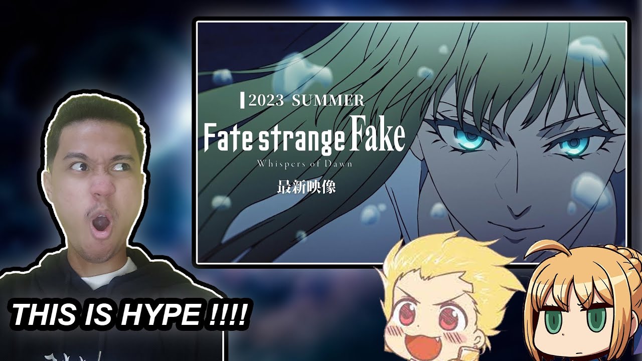 NEW STUDIO ?? | FATE STRANGE  WHISPER OF DAWN - SNEAK PEAK | REACTION