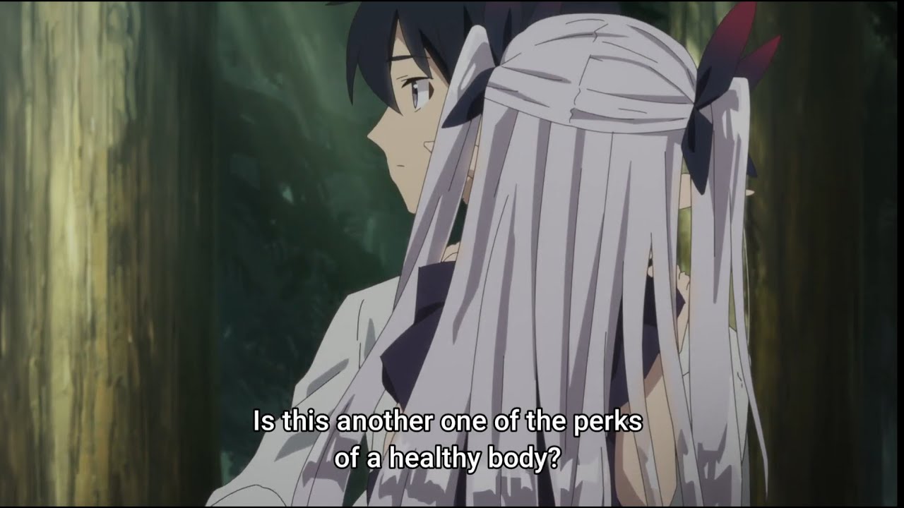 Machio meet a Vempire Girl Who stuck his blood - Farming Life in Another World Episode 2 |異世界のんびり農家|