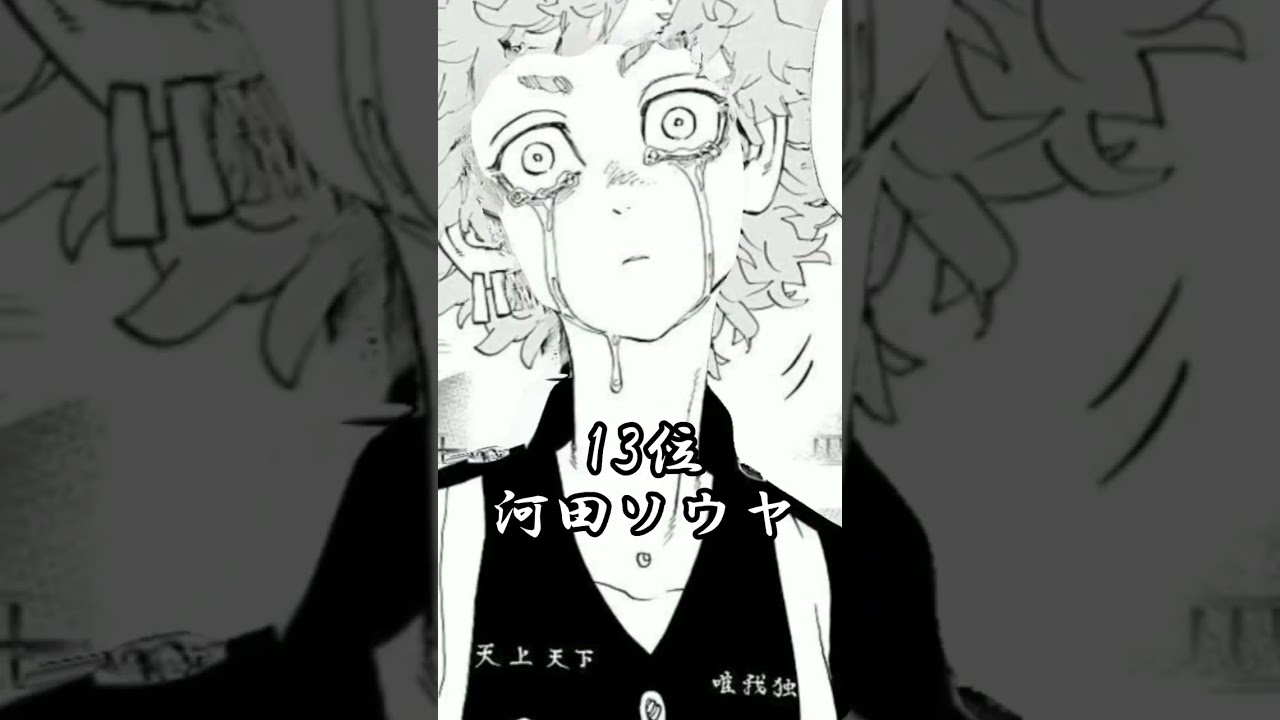 [最新版]東京卍リベンジャーズ最強ランキングTOP32#東京リベンジャーズ #shorts