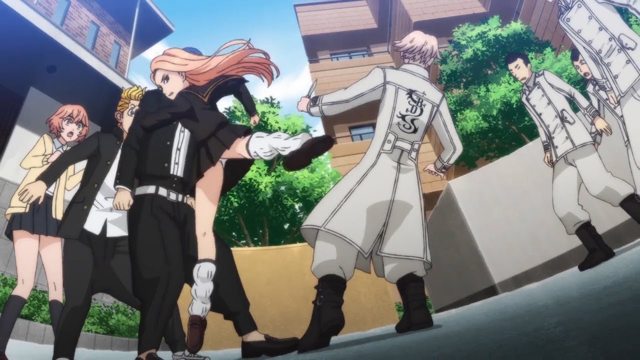 How strong is Yuzuha Shiba's power ~ Tokyo Revengers Season 2 Episode 2 | 東京リベンジャーズ 聖夜決戦編