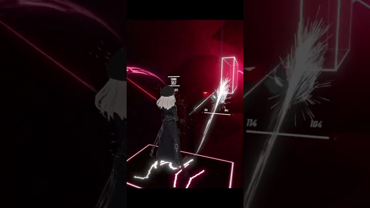 [ビートセイバー] 『escalate』- Aimer「NieR:Automata Ver1.1a」OP [フルはコメント欄] #Shorts