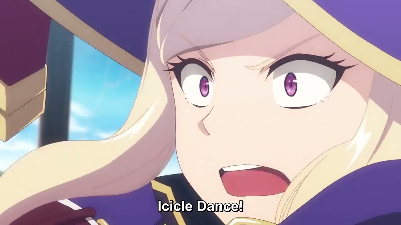 Tiana accidentally Attacks Curran makes her angry [人間不信の冒険者たちが世界を救うようです 2話] Ningen Fushin Episode 2