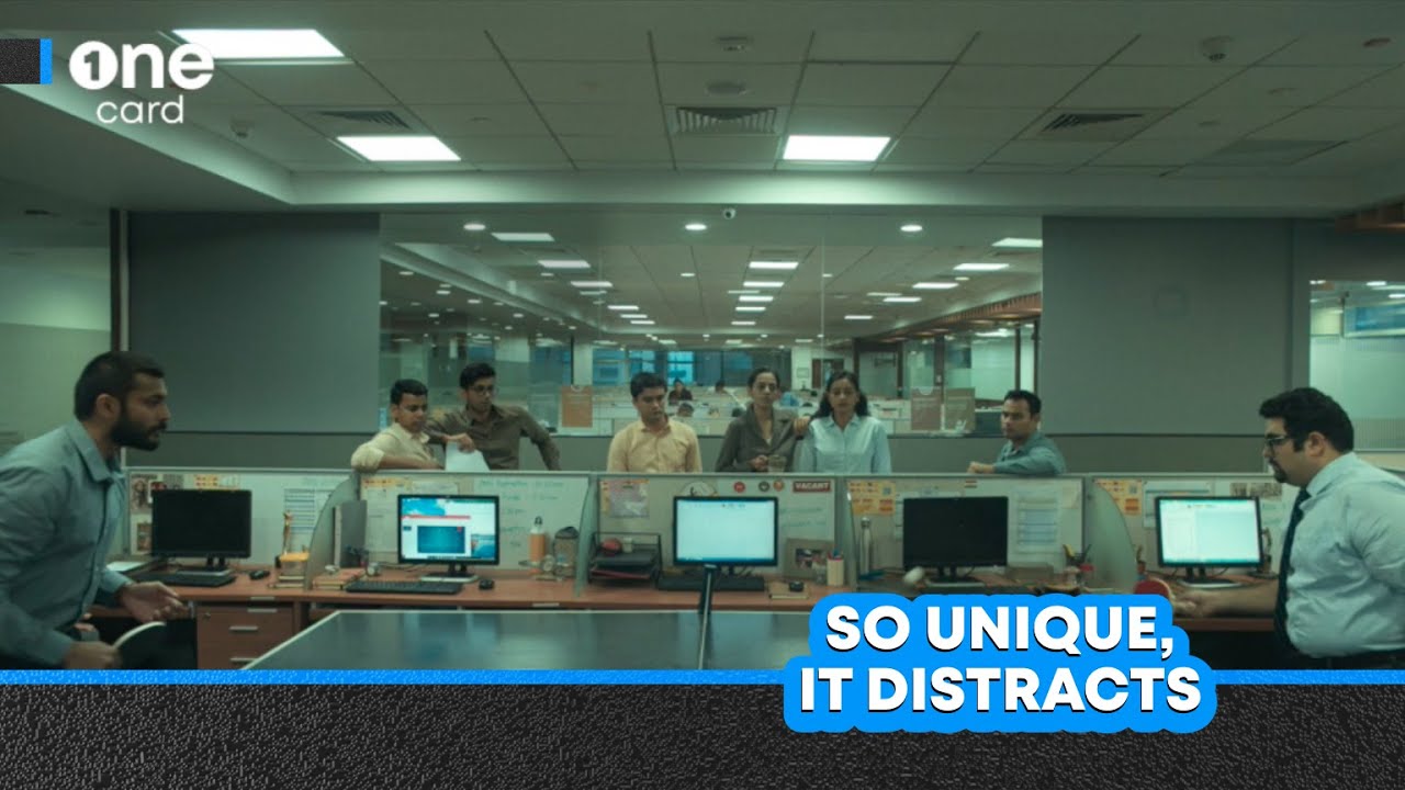 OneCard Credit Card | So Unique, It Distracts | The Office