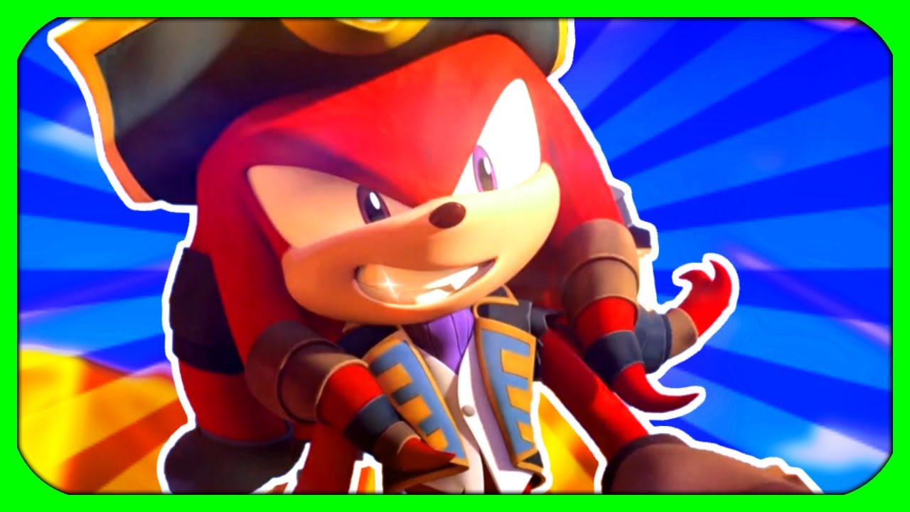 The TENACITY of Knuckles the Dread || Kunyee Talks Sonic Prime