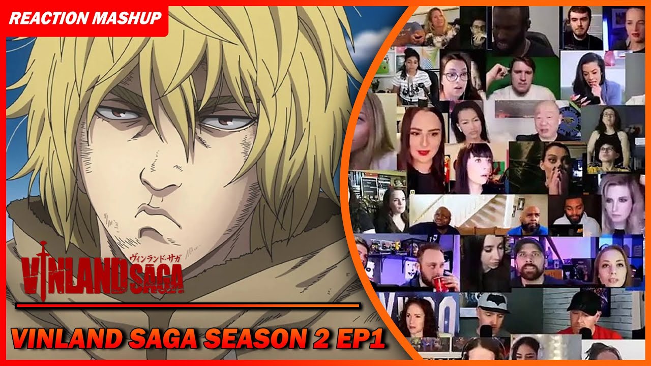 [Full Episode] Vinland Saga Season 2 Episode 1 Reaction Mashup | ヴィンランドサガ