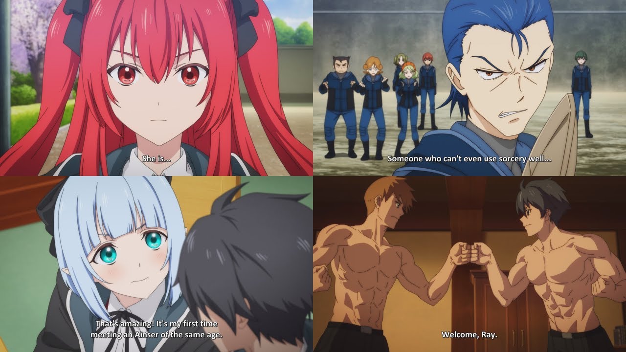 Hyouken no Majutsushi ga Sekai wo Suberu ep 1 reaction #HyoukennoMajutsushigaSekaiwoSuberuepisode1