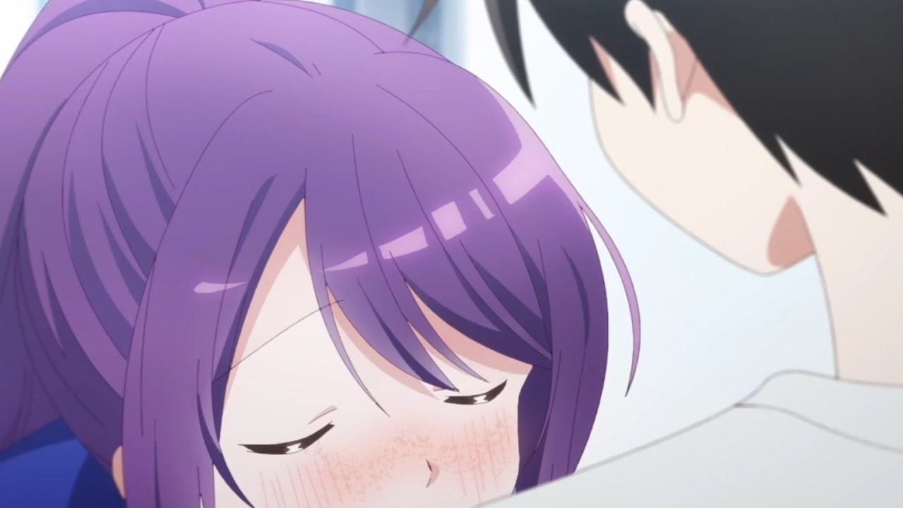 Kubo san smelling Shiraishi 😭 | Kubo Won't Let Me Be Invisible (久保さんは 僕 モブ を許さない)