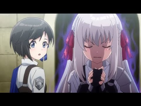 クリスとラニはプリティな女性になる - 英雄王、武を極めるため転生す ～そして、世界最強の見習い騎士♀～ Reborn to Master the Blade Episode 2