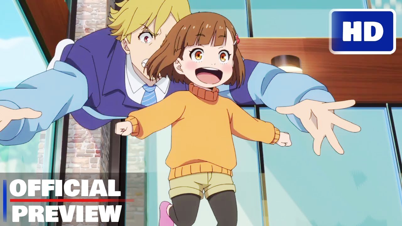 Buddy Daddies Episode 02 THE KISS OF DEATH OFFICIAL PREVIEW | GodTrailerTV