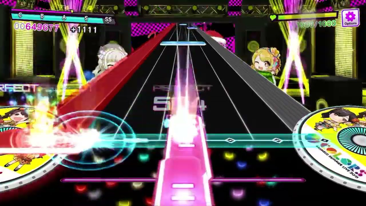 「D4DJグルミク英語版」Around and Around (ゲームプレー動画)