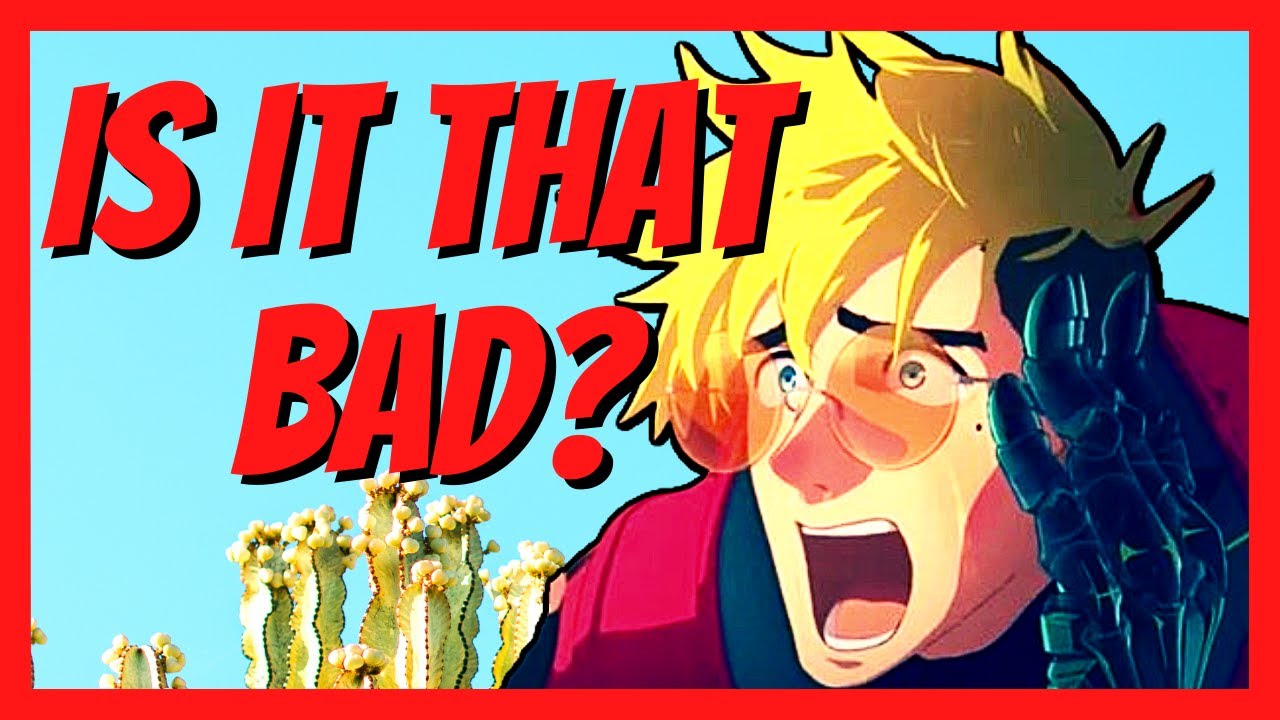 is it that BAD!? - Trigun Stampede REACTION