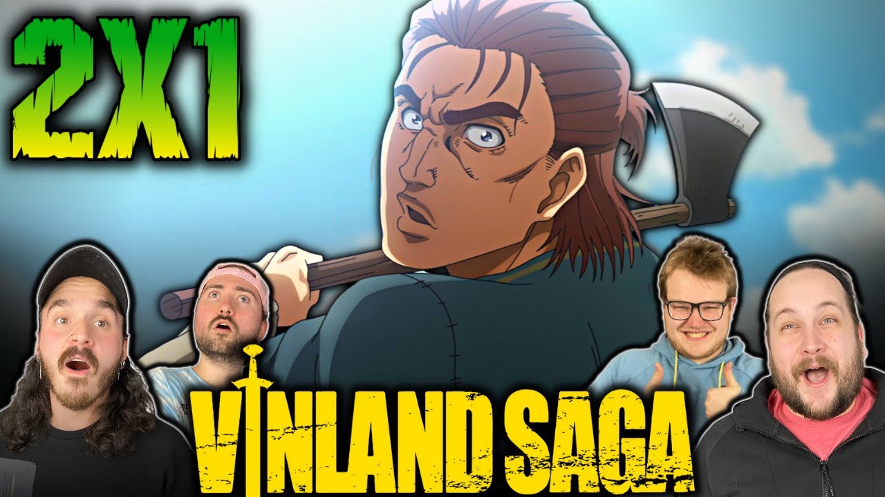VINLAND SAGA SEASON 2 | Episode 1 | "Slave"