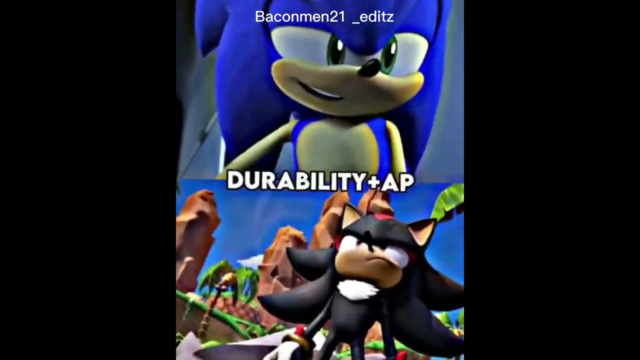 Sonic (prime) vs shadow (prime) #short  #1v1  #edit #battle