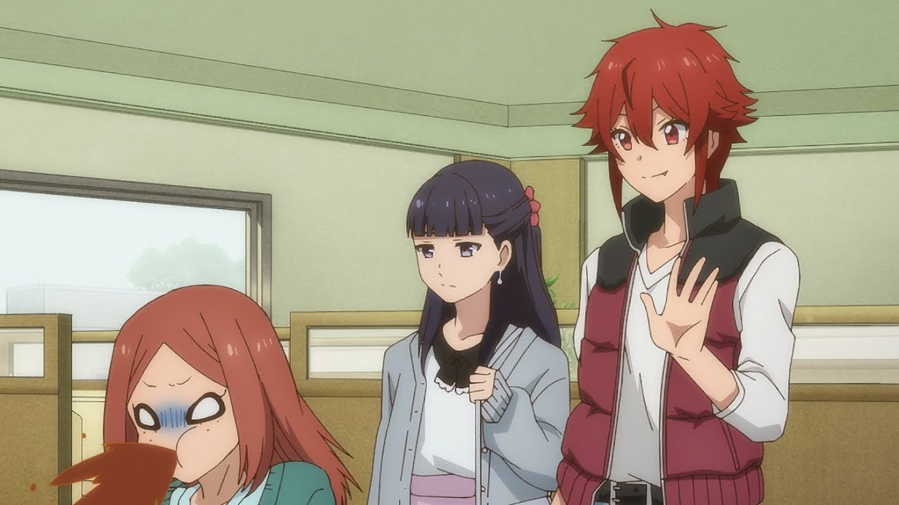 TOMO CHAN IN TOM BOY OUTFIT | Tomo chan wa onnanoko episode 3 [English Sub] 1080p ~ トモちゃんは女の子！