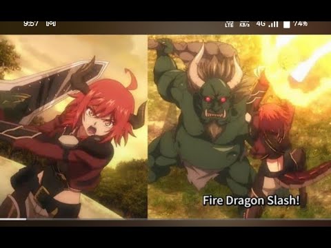 Curran defeated Ogre in a Single Blow - Ningen Fushin Episode 2