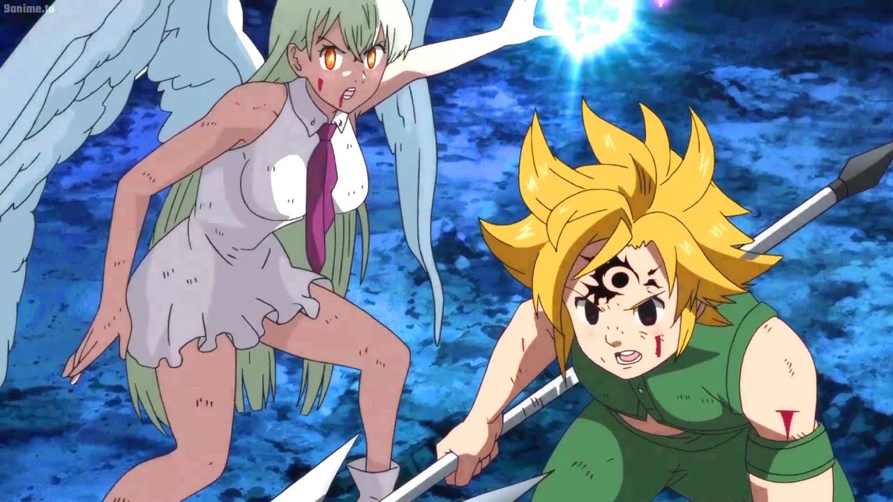 七つの大罪 憤怒の審判 | Elizabeth suddenly lost consciousness Meliodas told everyone about her dire fate