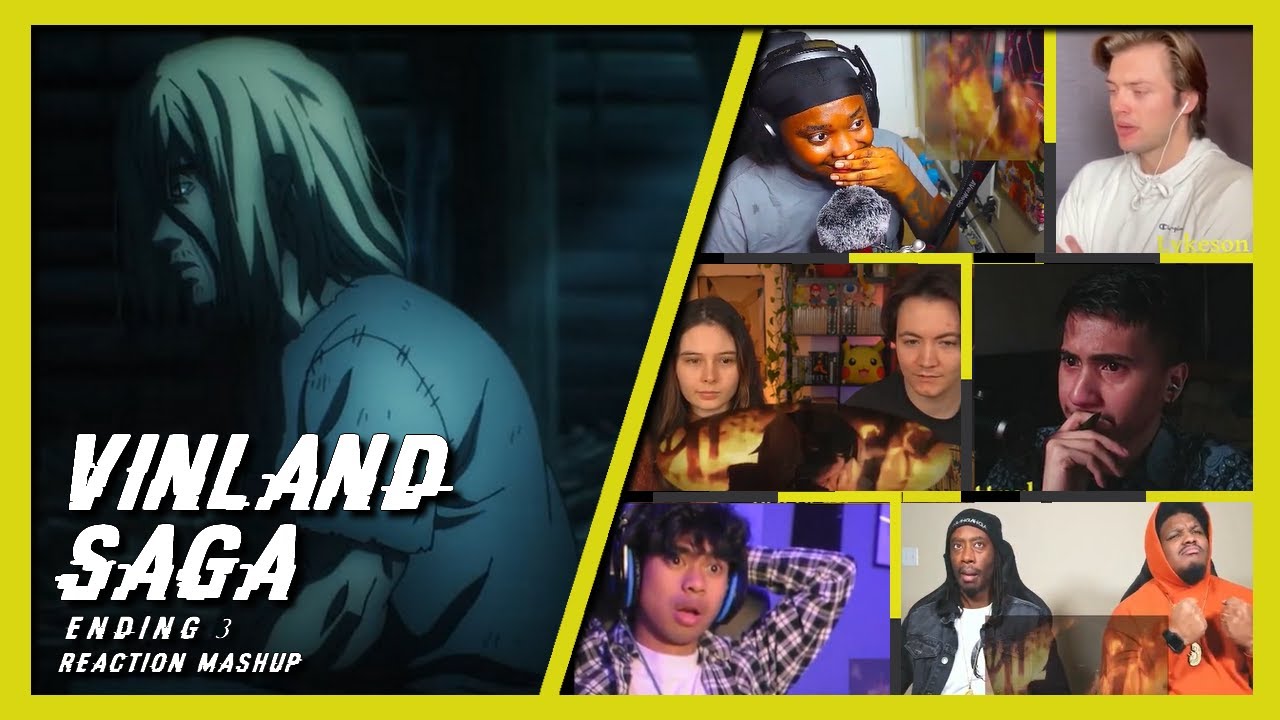 VINLAND SAGA ENDING 3 | REACTION MASHUP😱